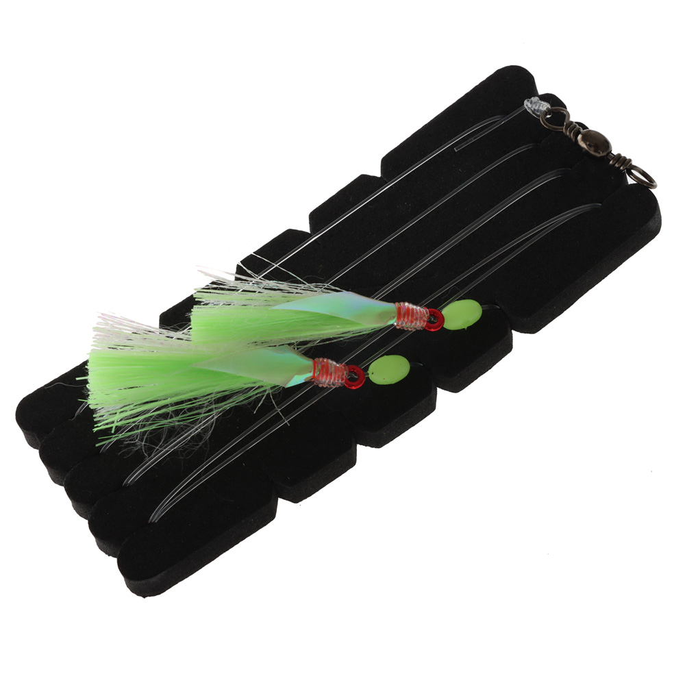 Black Magic Dhuie Thumper Flasher Rig 8/0