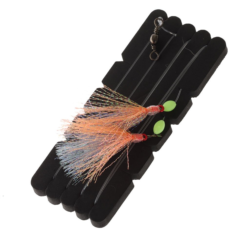 Black Magic Flattie Snatcher Flasher Rig 4/0