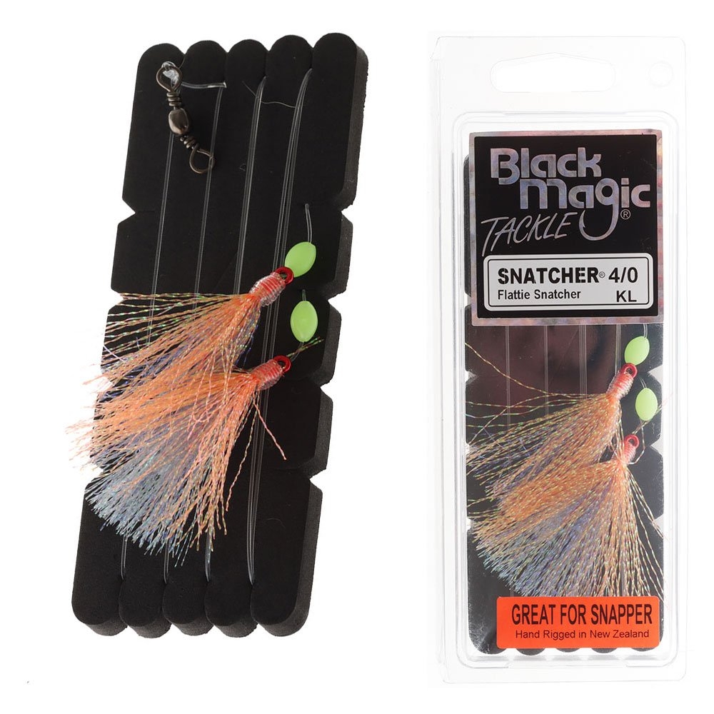 Black Magic Flattie Snatcher Flasher Rig 4/0