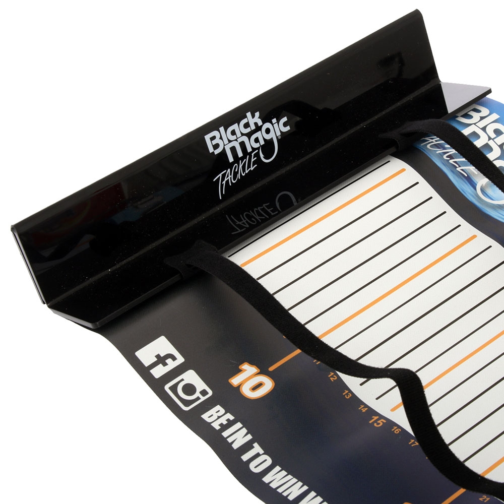 Black Magic Brag Mat Fish Measure
