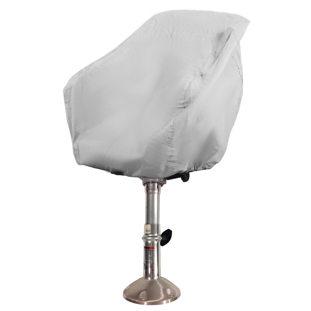 Abel Helmsman Boat Seat Cover Grey