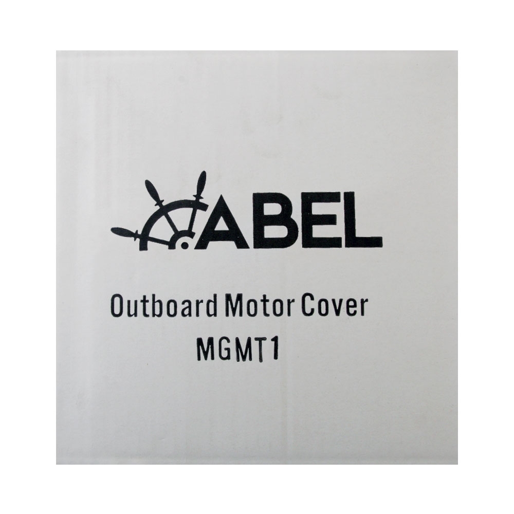 Abel Waterproof Outboard Motor Cover Grey