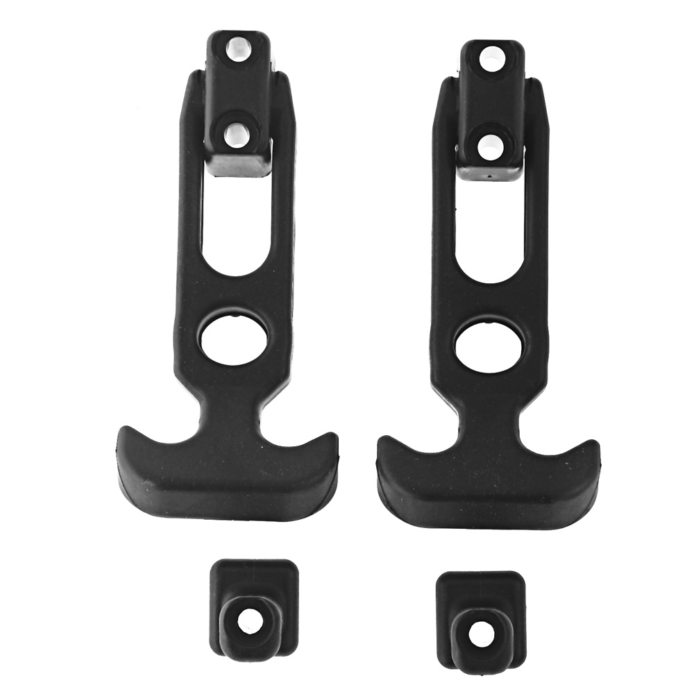 SouthCo Replacement Premium Rubber Latches for Icey-Tek Cooler