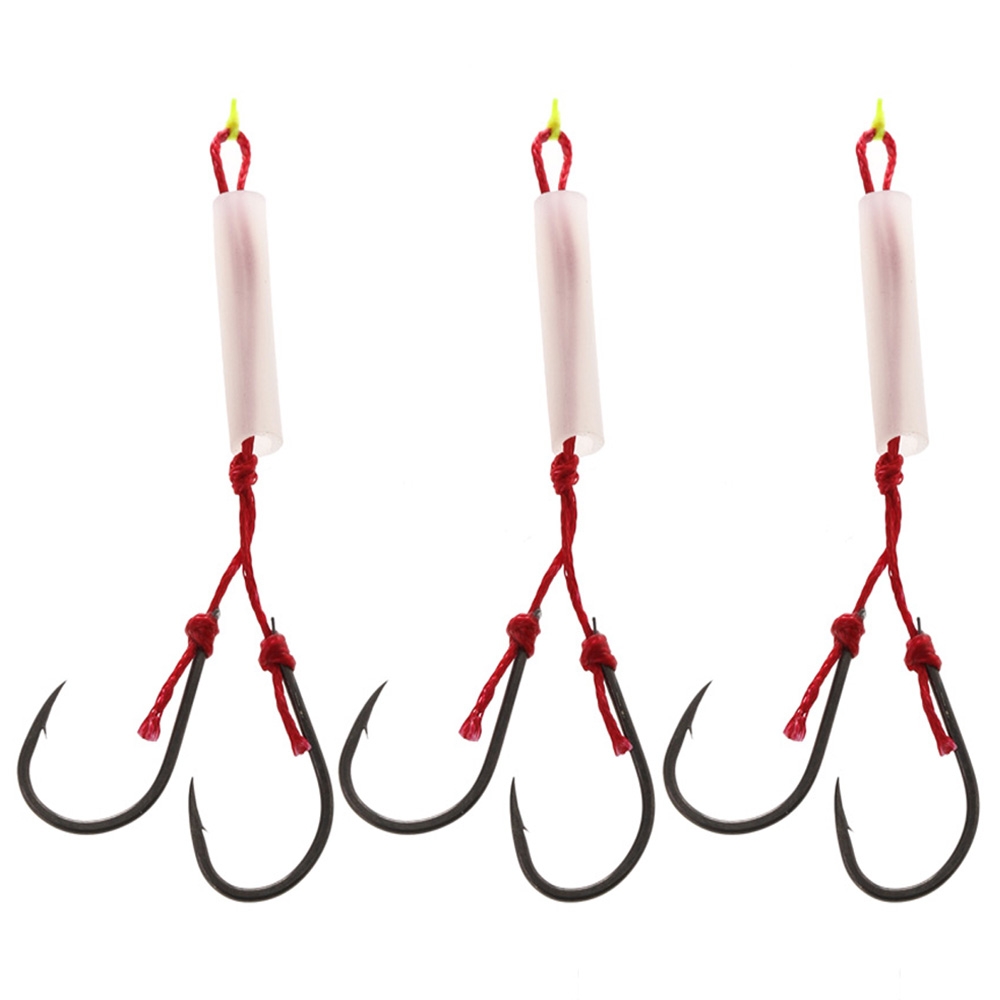 Daiwa Tairabahook Keikou Slow Jig Assist Hooks XL Qty 3