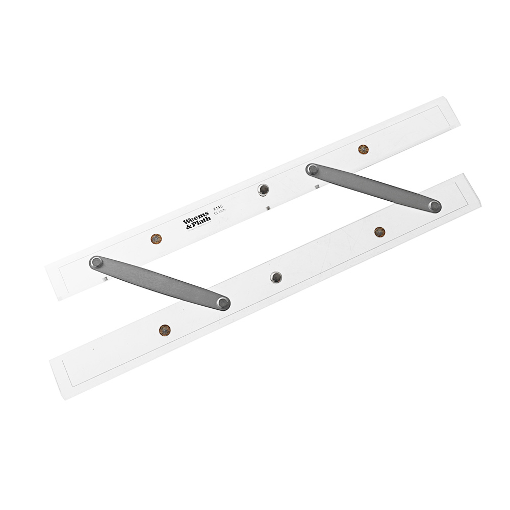 Weems & Plath Value Parallel Navigation Chart Ruler 38.1cm
