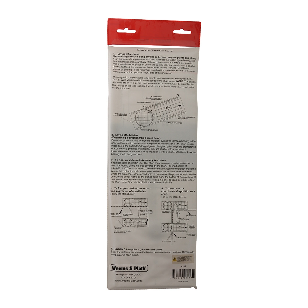 Weems & Plath Weems Protractor