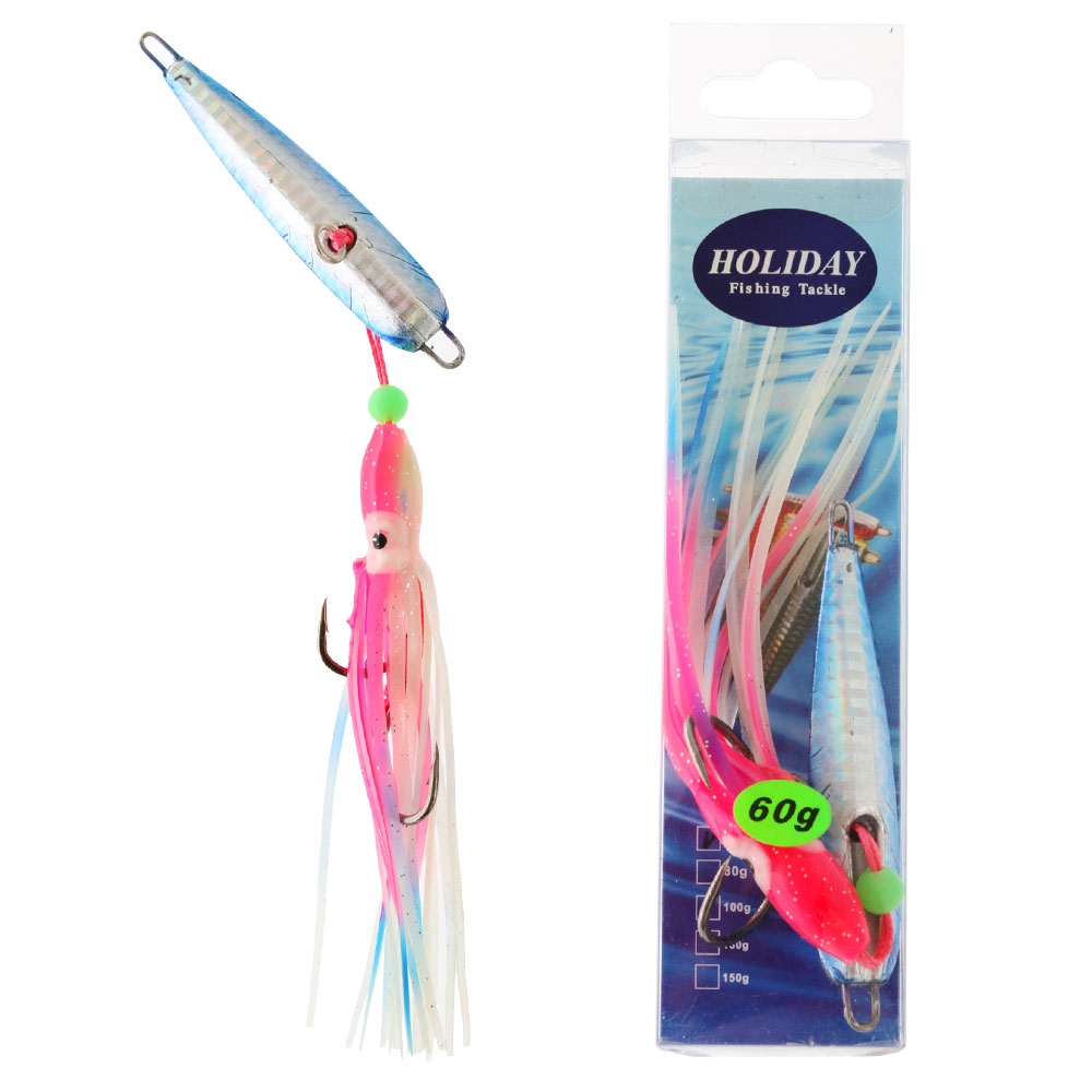 Holiday Bottom Inchiku Jig 60g Blue