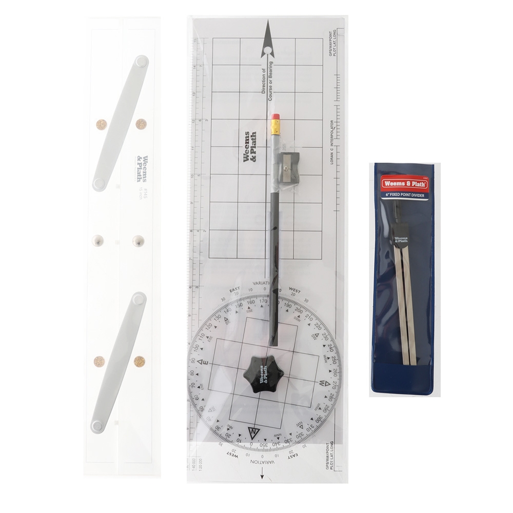 Weems & Plath Basic Navigation Set