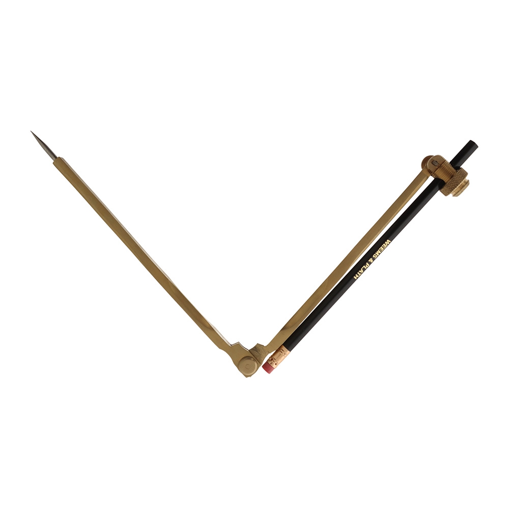 Weems & Plath Professional Brass Pencil Compass