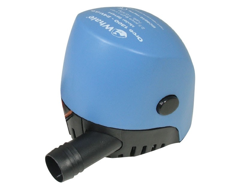 Whale Orca Electric Bilge Pumps - 1300gph 24v