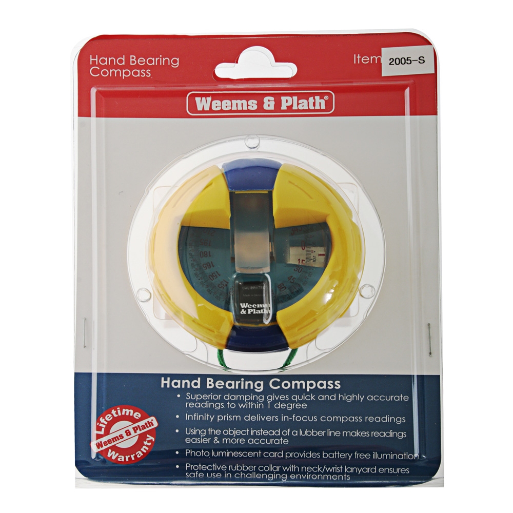 Weems & Plath Weems Hand Bearing Compass Southern Hemisphere
