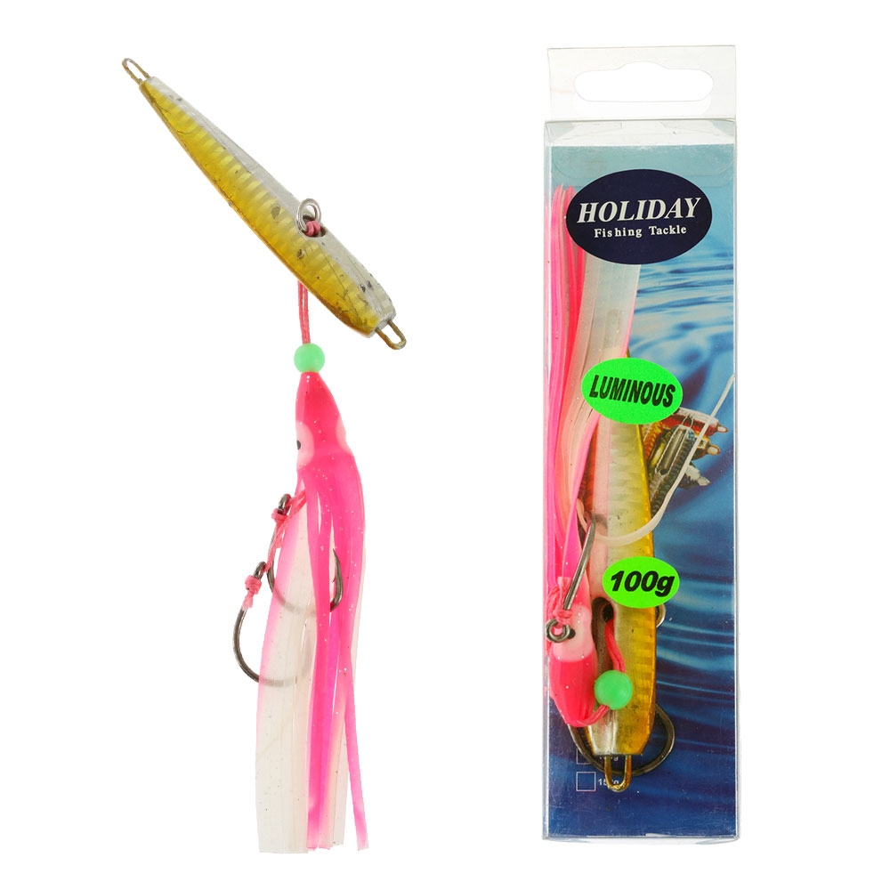 Holiday Bottom Inchiku Jig 100g Pink