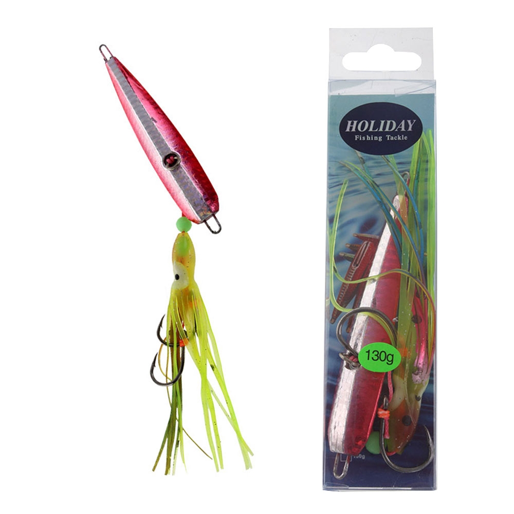 Holiday Bottom Inchiku Jig 130g Pink
