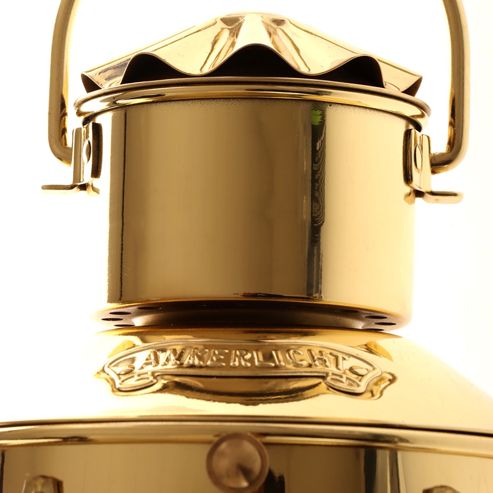 DHR Anchor Oil Lamp - Rough Packaging