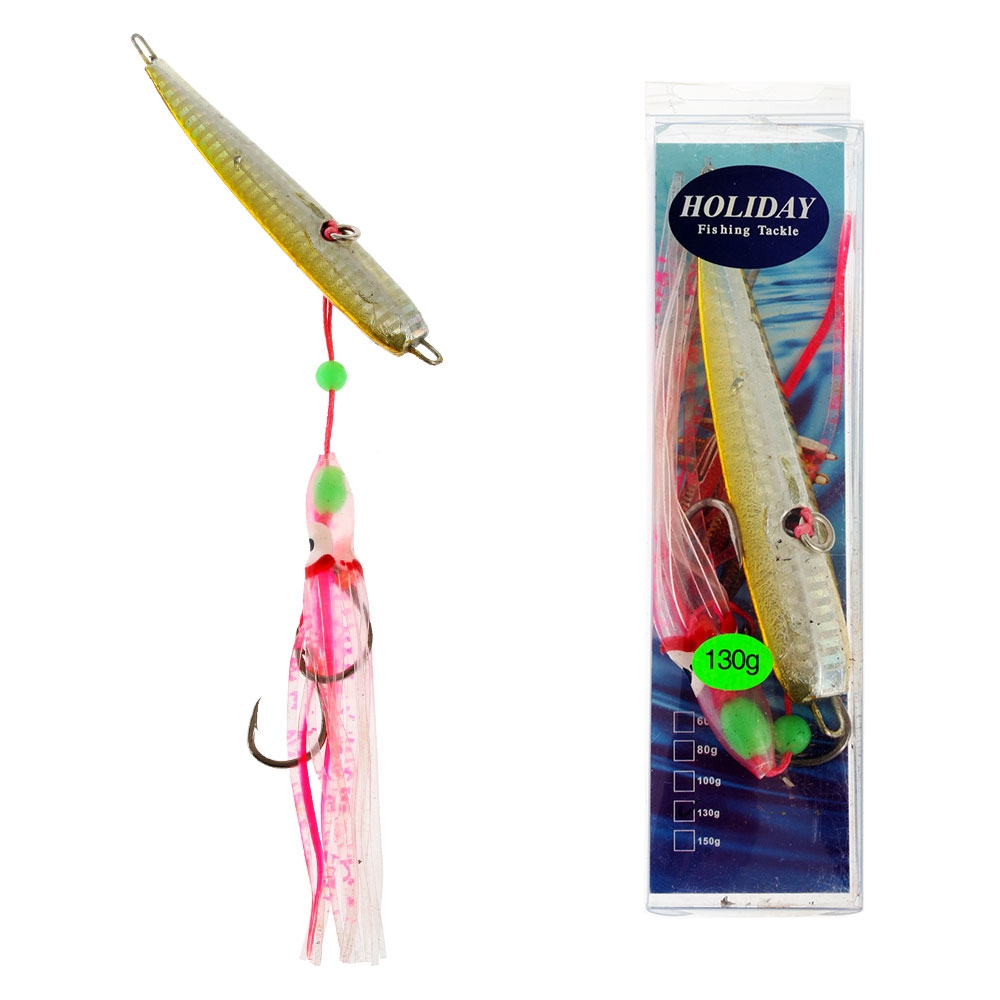 Holiday Bottom Inchiku Jig 130g Gold