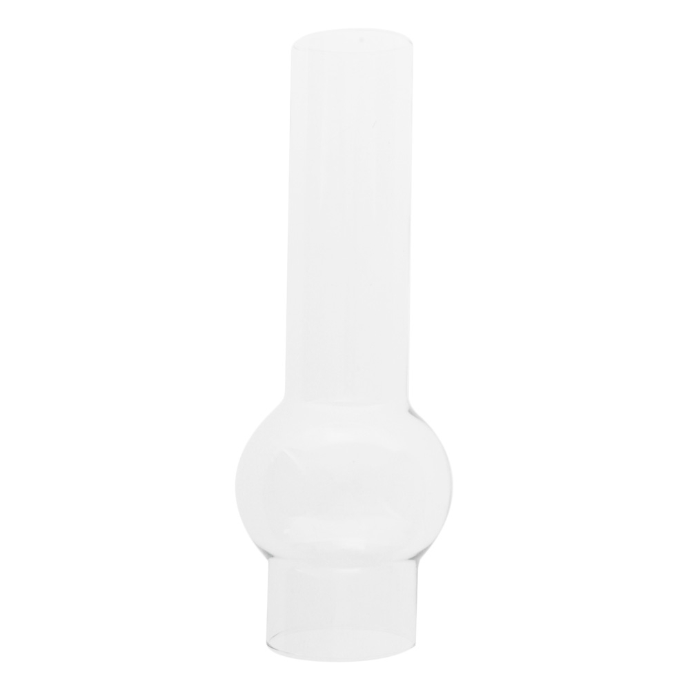 DHR Clipper Lamp Replacement Round Base Chimney