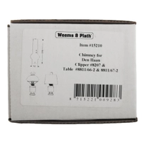 DHR Clipper Lamp Replacement Round Base Chimney Thumbnail DHR Clipper Lamp Replacement Round Base Chimney