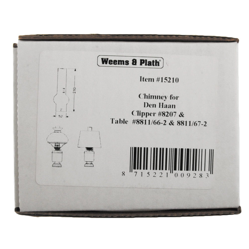 DHR Clipper Lamp Replacement Round Base Chimney DHR Clipper Lamp Replacement Round Base Chimney