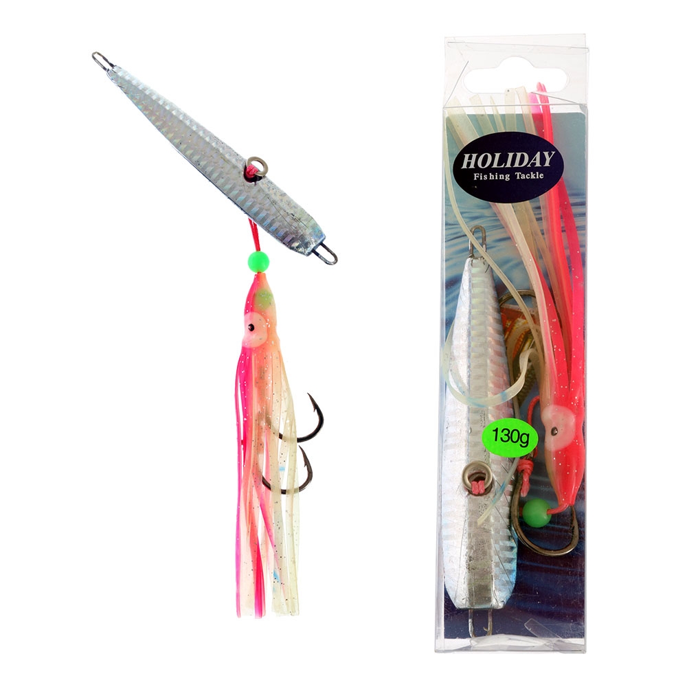 Holiday Bottom Inchiku Jig 130g Silver