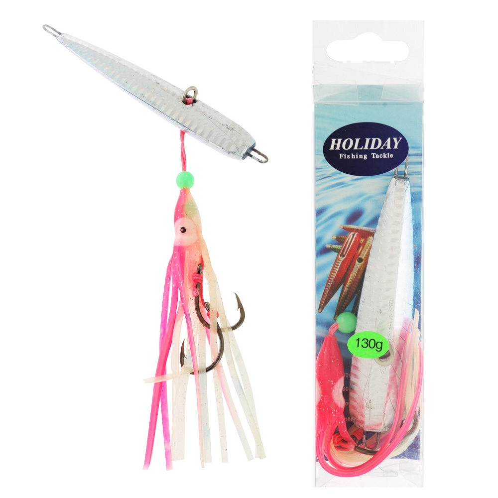 Holiday Bottom Inchiku Jig 130g Blue