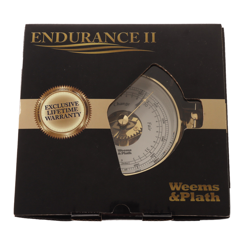 Weems & Plath Endurance II 105 Open Dial Barometer