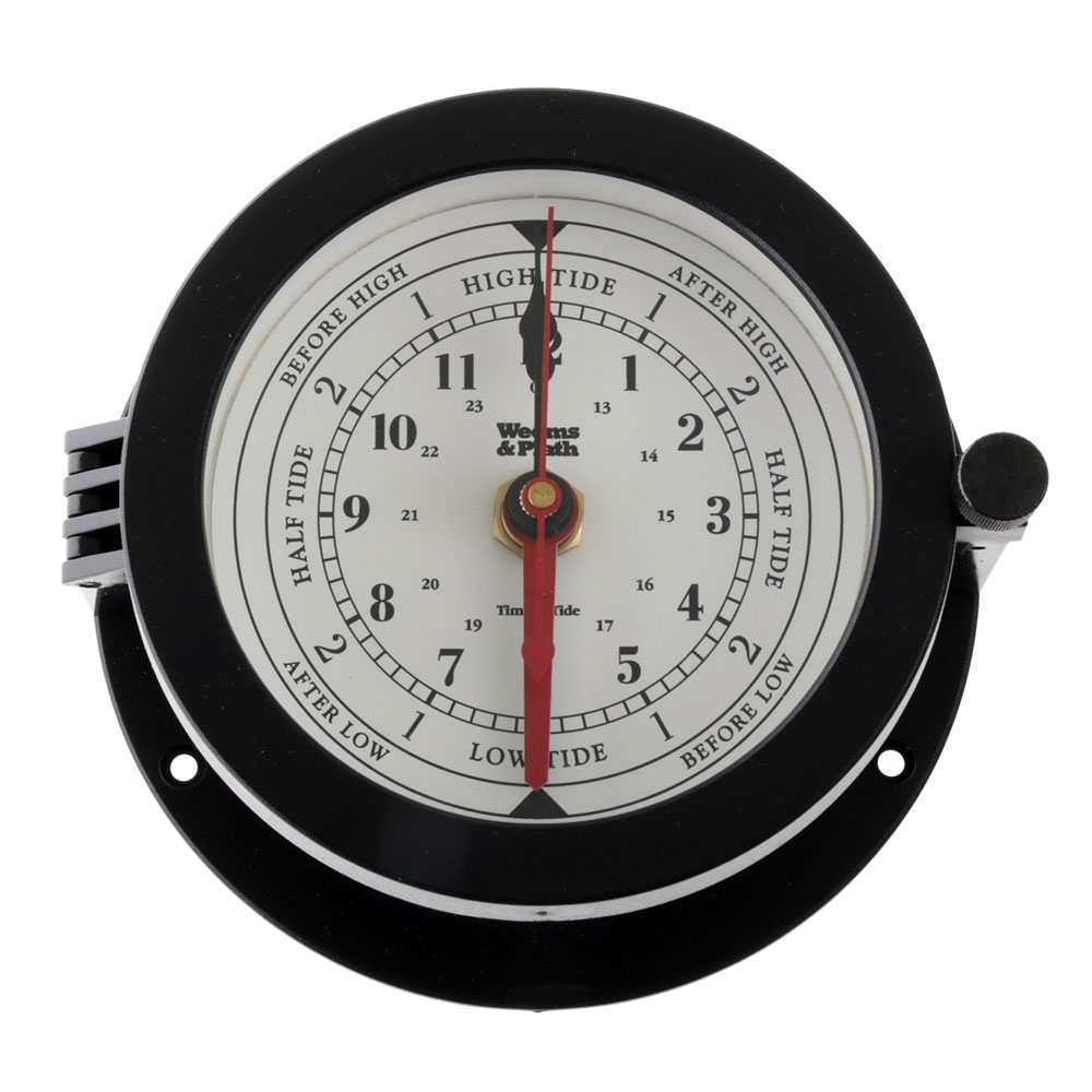 Weems & Plath Bluewater Quartz Time and Tide Clock missing packaging