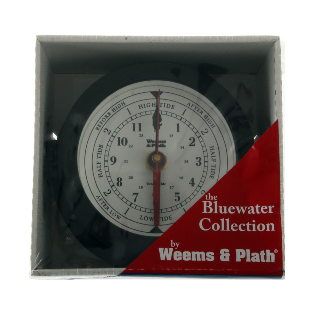 Weems & Plath Bluewater Quartz Time and Tide Clock