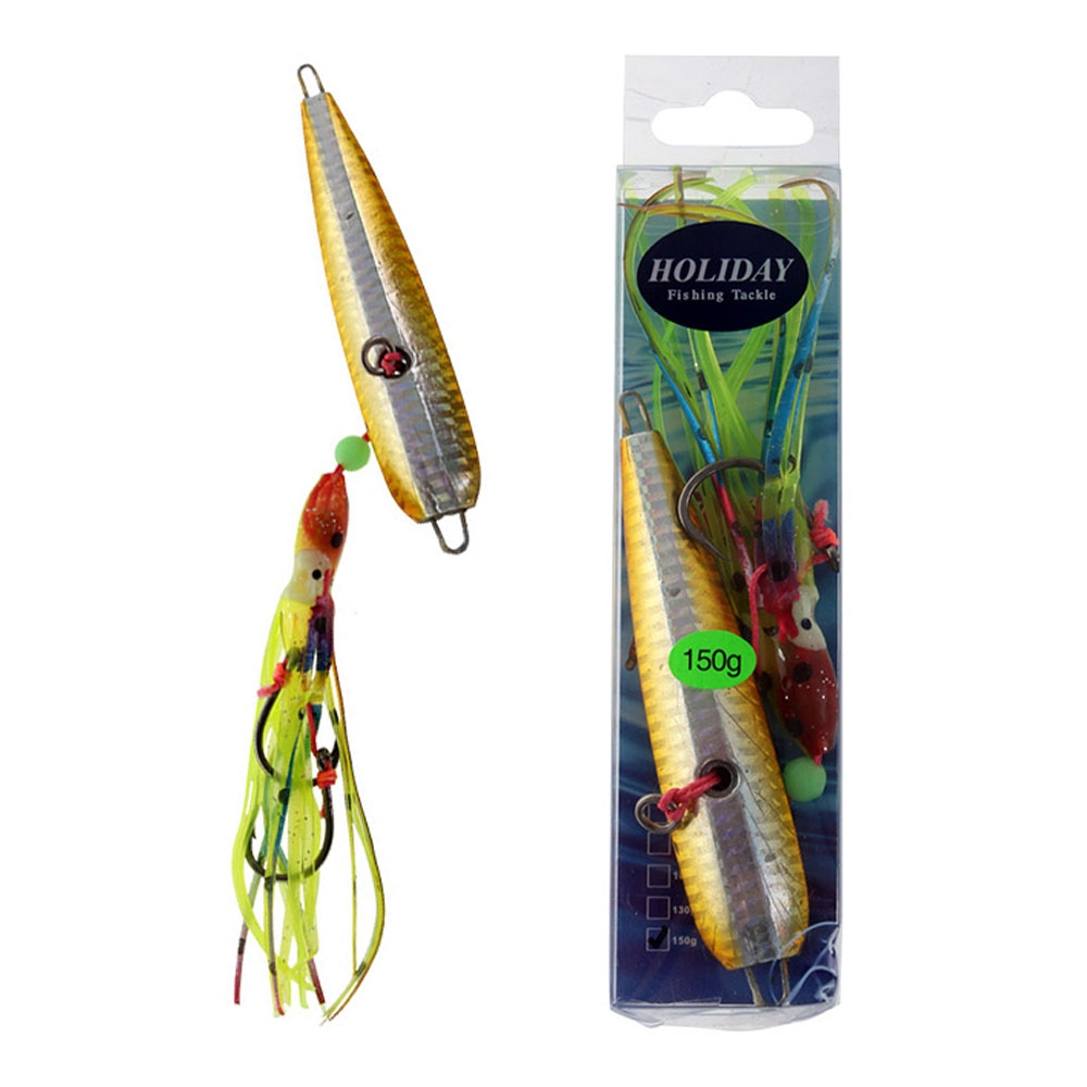 Holiday Bottom Inchiku Jig 150g Gold