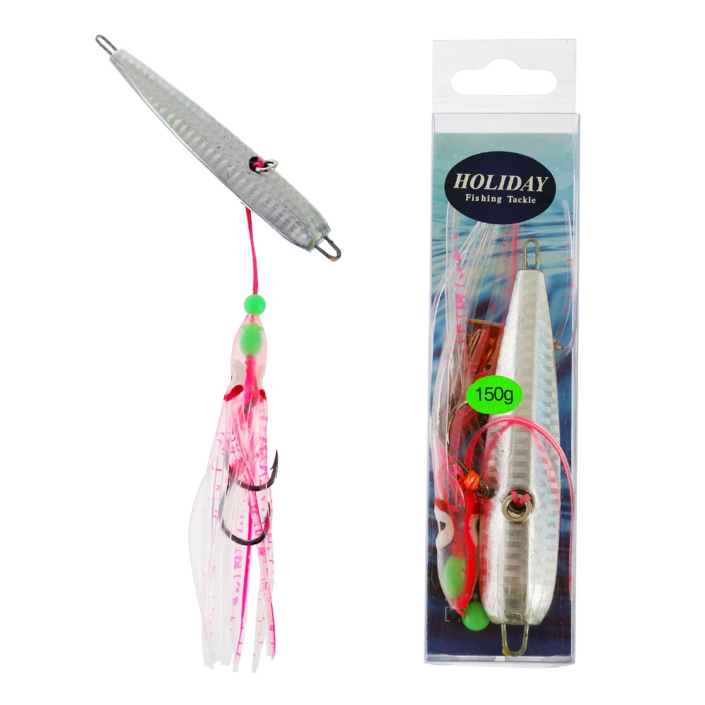 Holiday Bottom Inchiku Jig 150g Silver