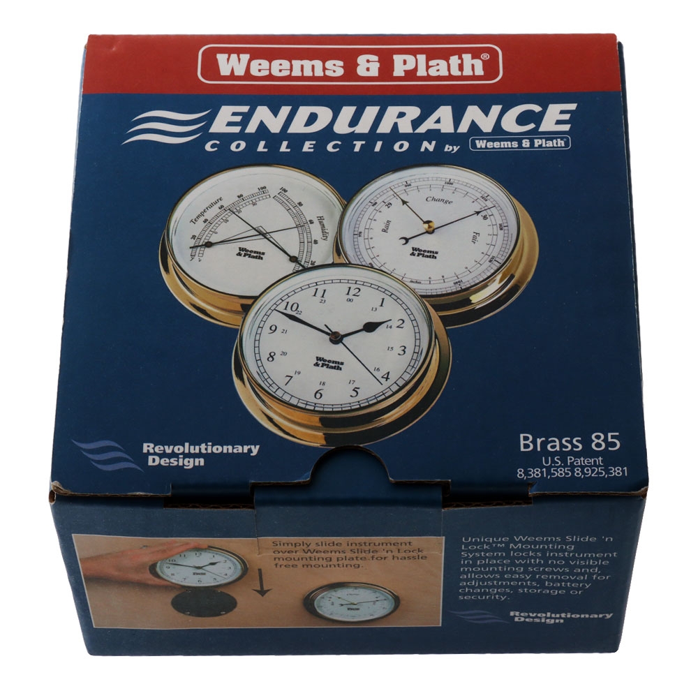 Weems & Plath Endurance 085 Quartz Clock