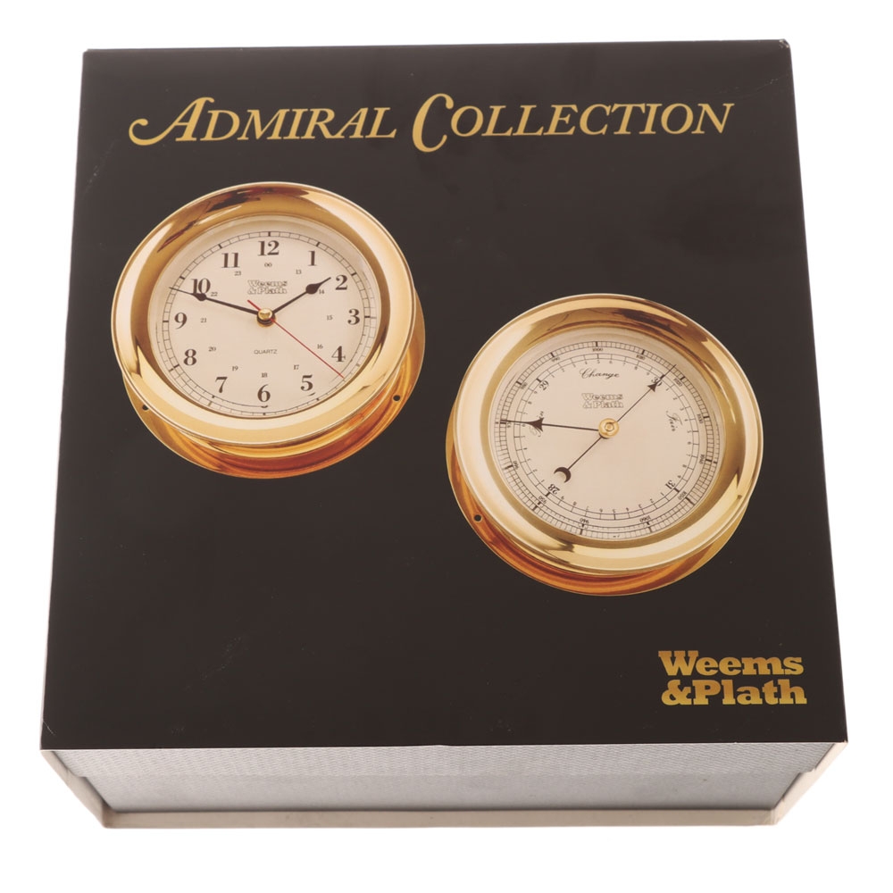 Weems & Plath Admiral Quartz Clock