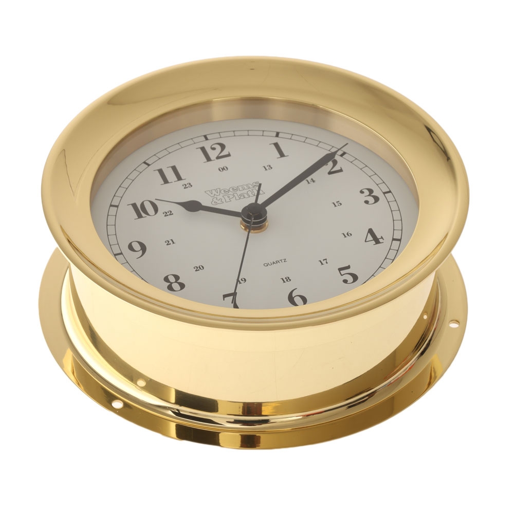 Weems & Plath Admiral Quartz Clock