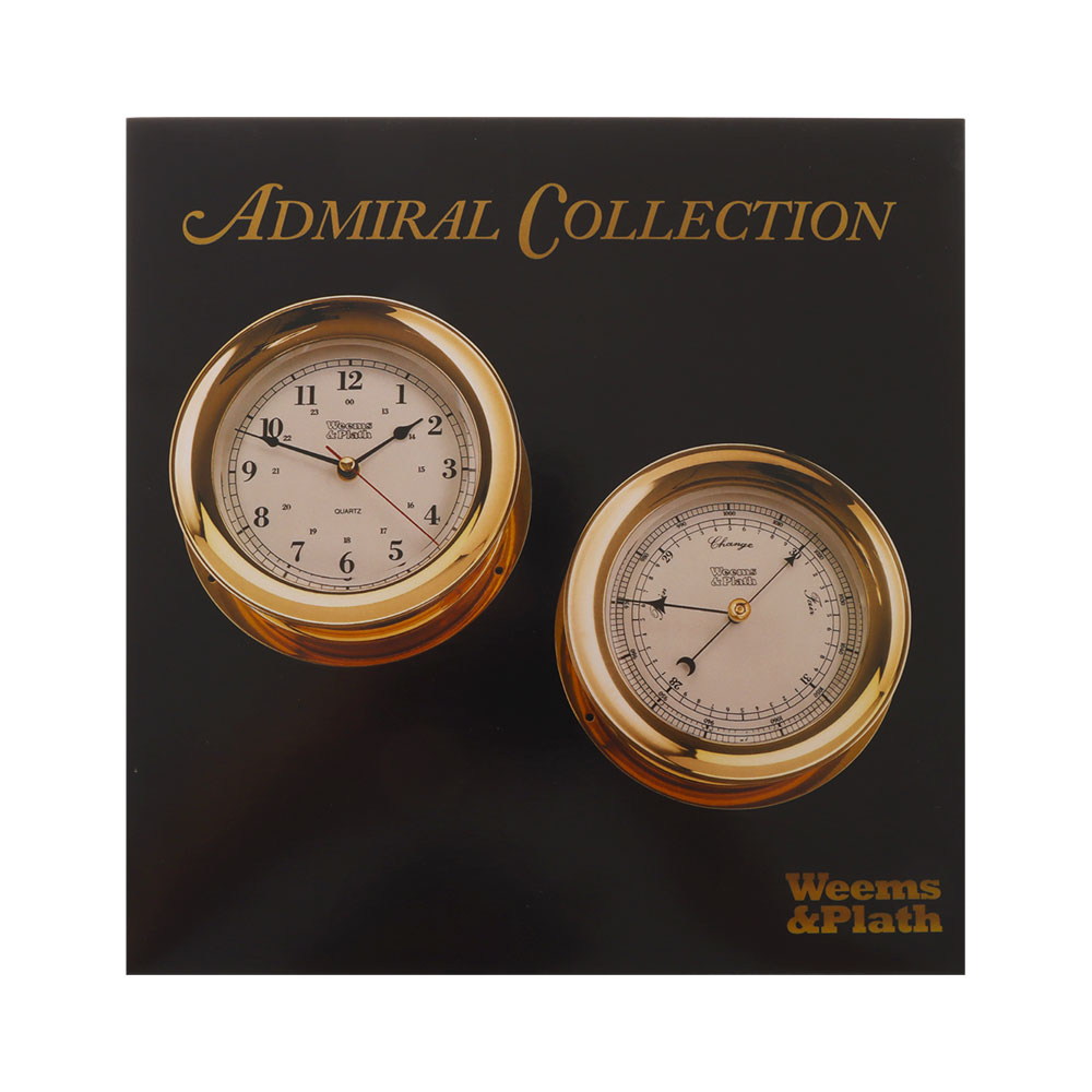 Weems & Plath Admiral Barometer
