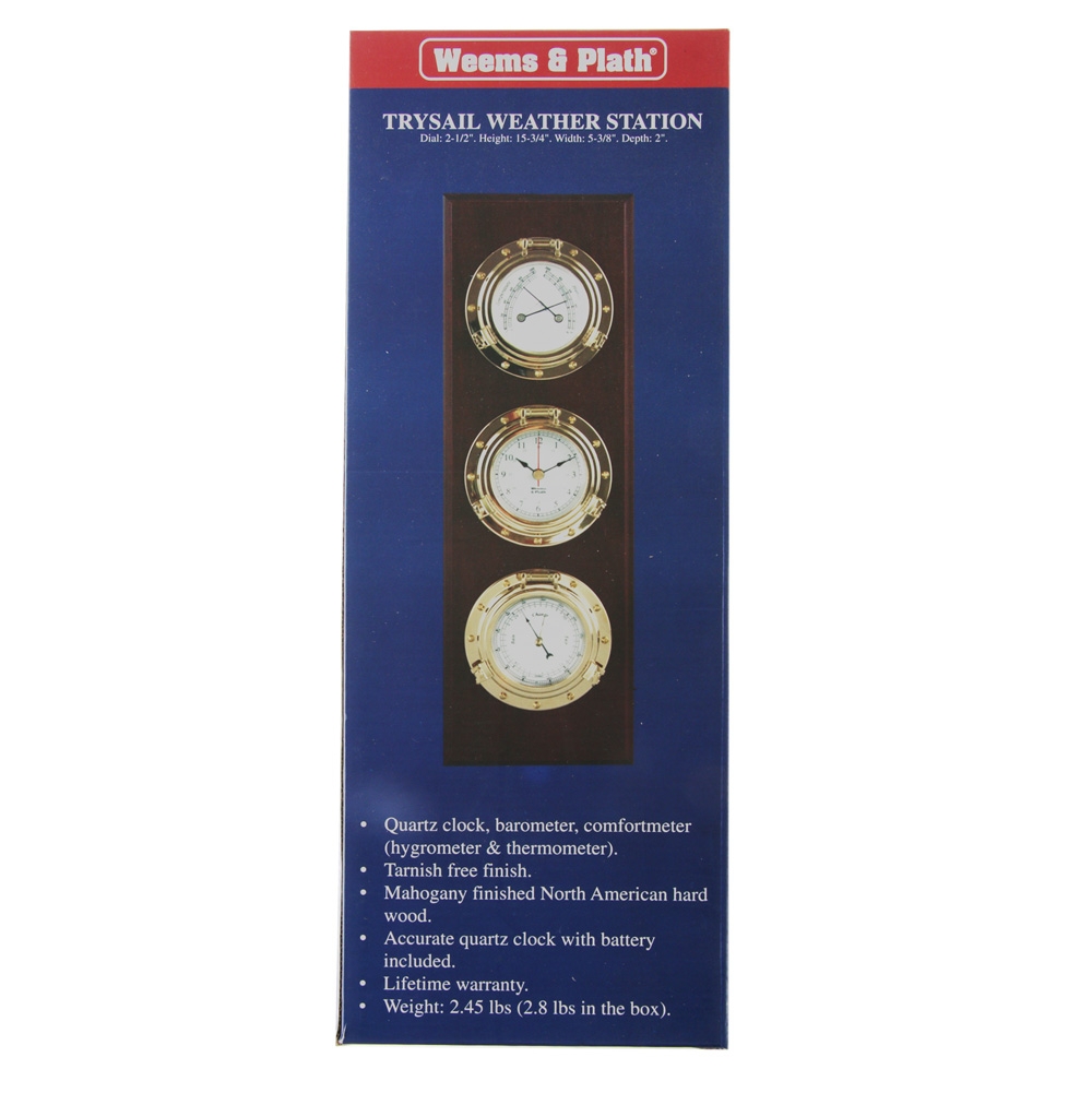 Weems & Plath Trysail Weather Centre