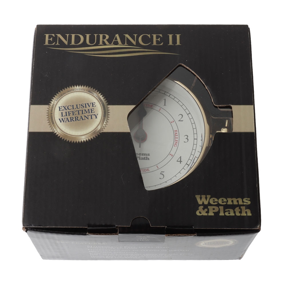 Weems & Plath Endurance II 115 Time and Tide Clock