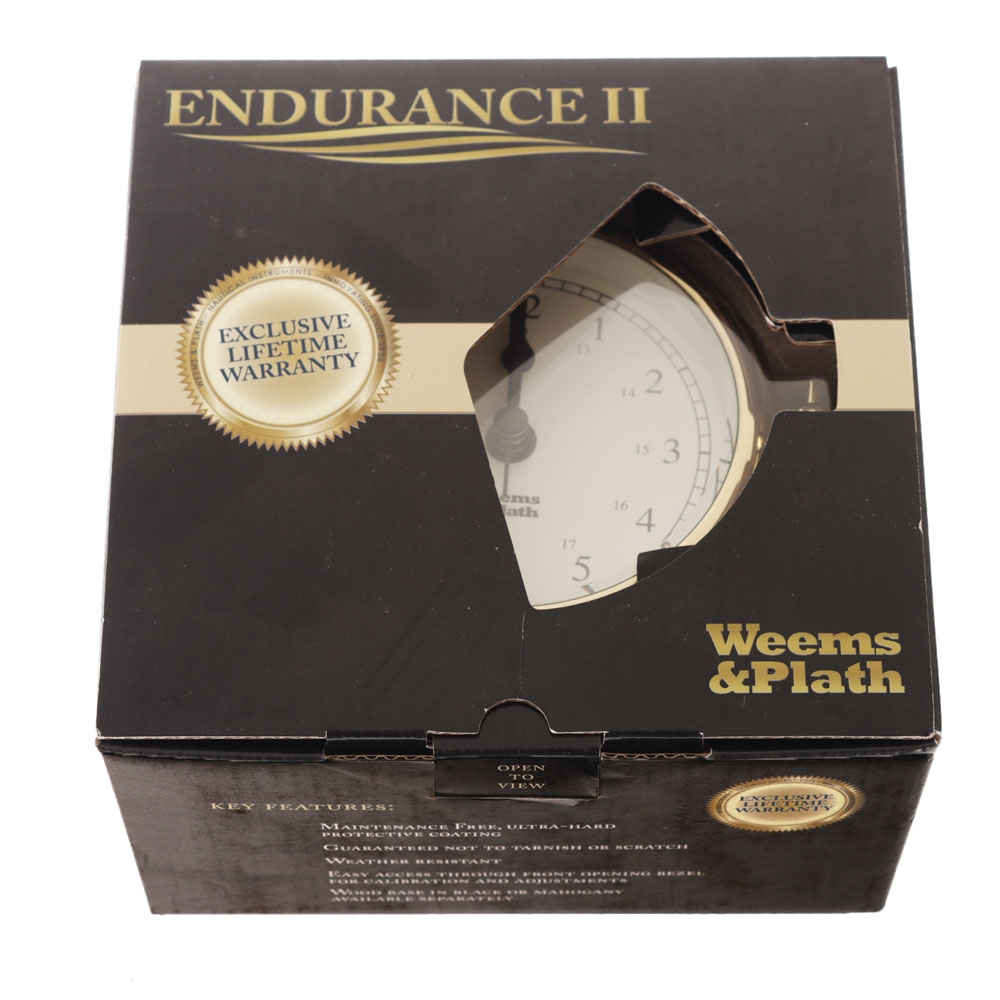 Weems & Plath Endurance II 115 Quartz Clock