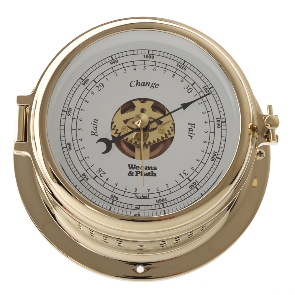 Weems & Plath Endurance II 105 Open Dial Barometer