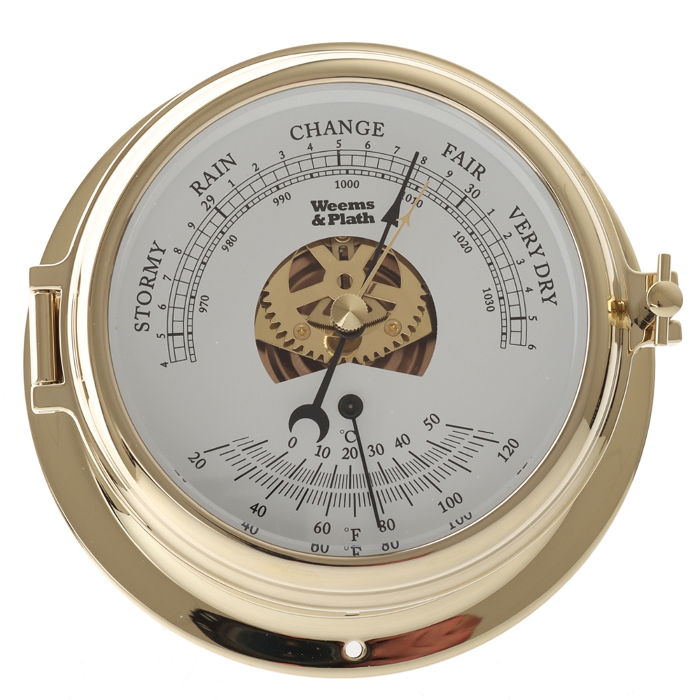 Weems & Plath Endurance II 115 Barometer and Thermometer