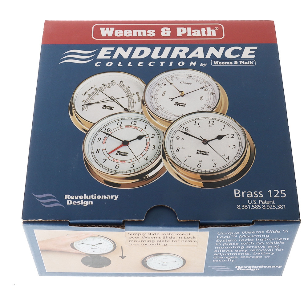 Weems & Plath Endurance Comfortmeter / Humidity and Temperature Monitor