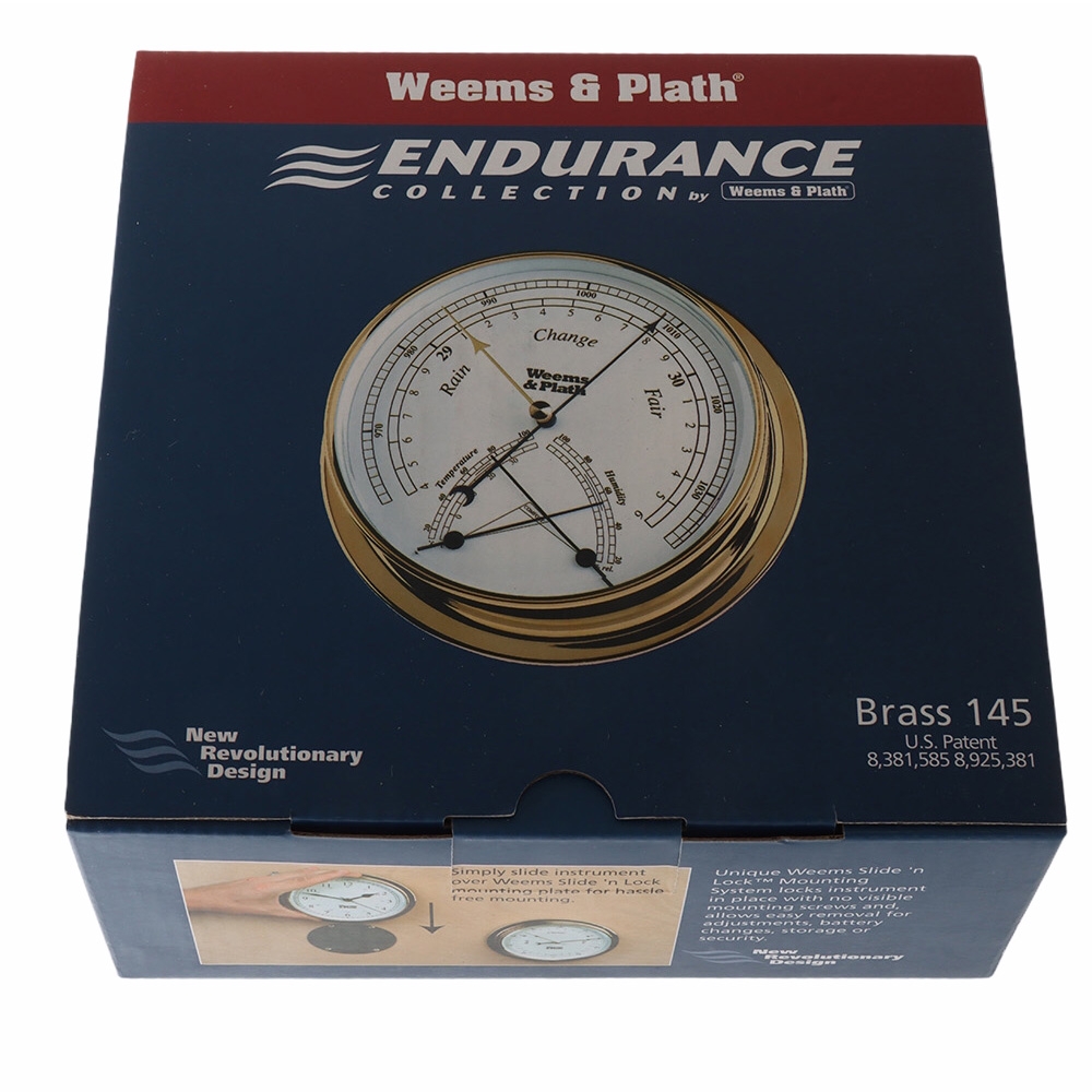 Weems & Plath Endurance 145 Barometer and Comfortmeter