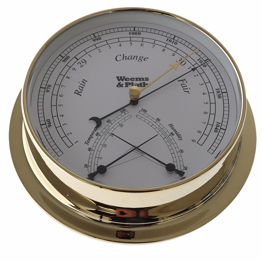 Weems & Plath Endurance 145 Barometer and Comfortmeter