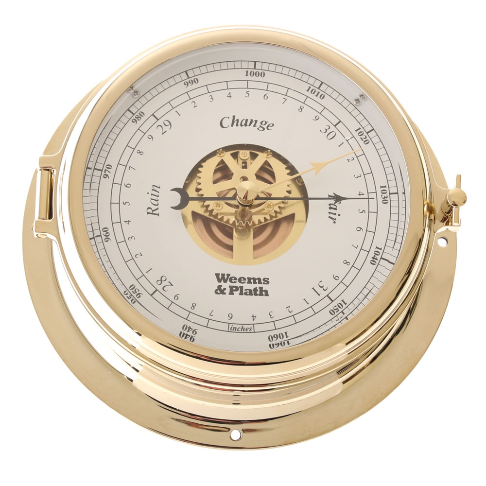Weems & Plath Endurance II 135 Open Dial Barometer