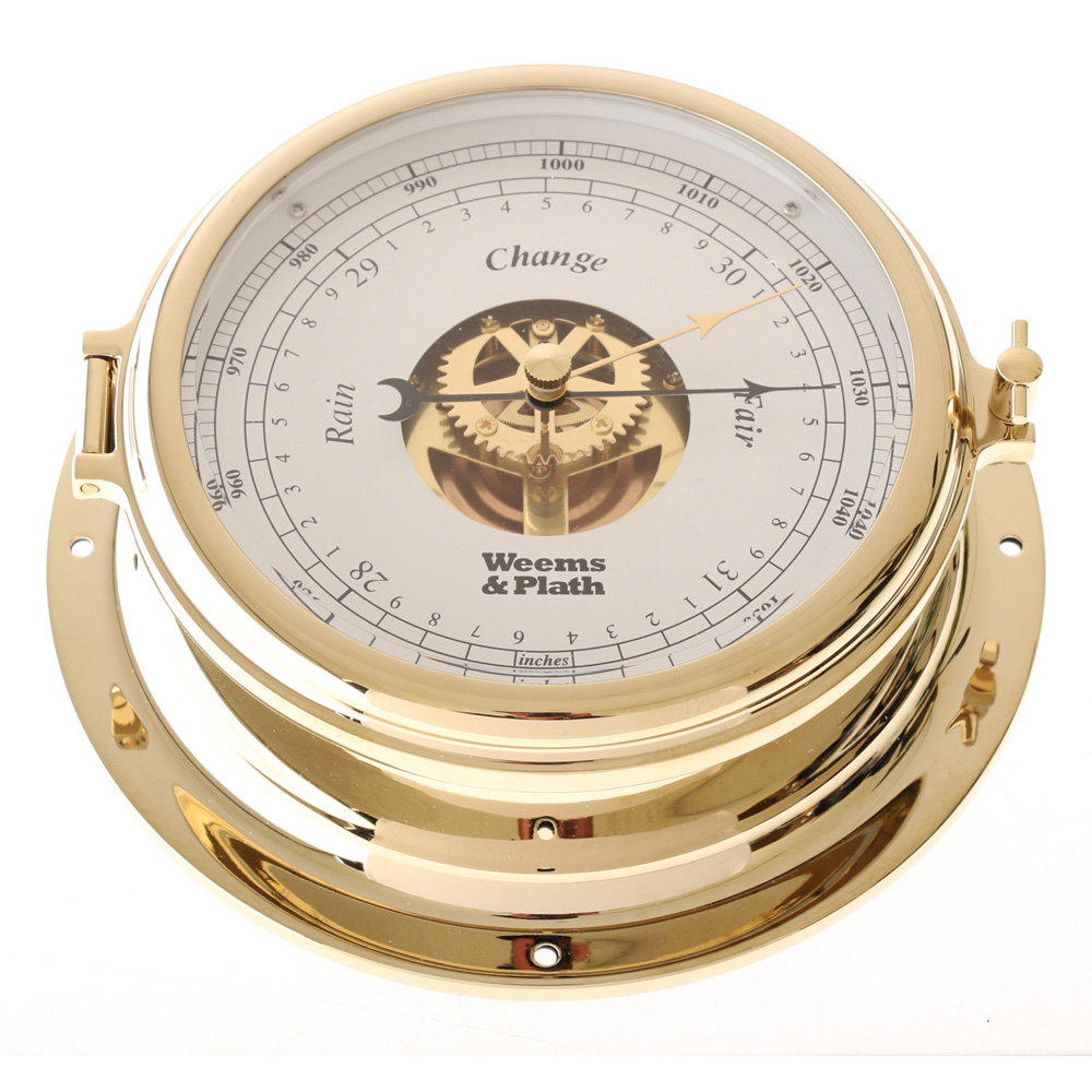 Weems & Plath Endurance II 135 Open Dial Barometer