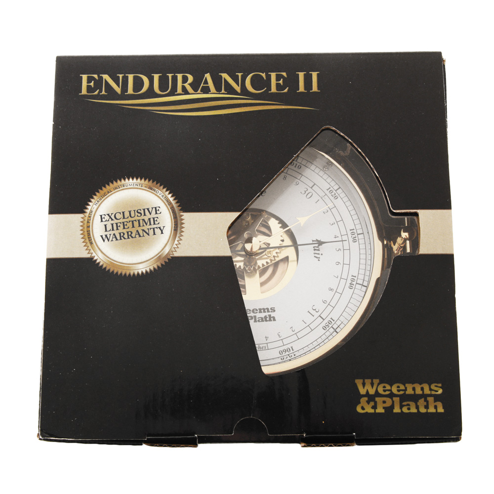Weems & Plath Endurance II 135 Open Dial Barometer