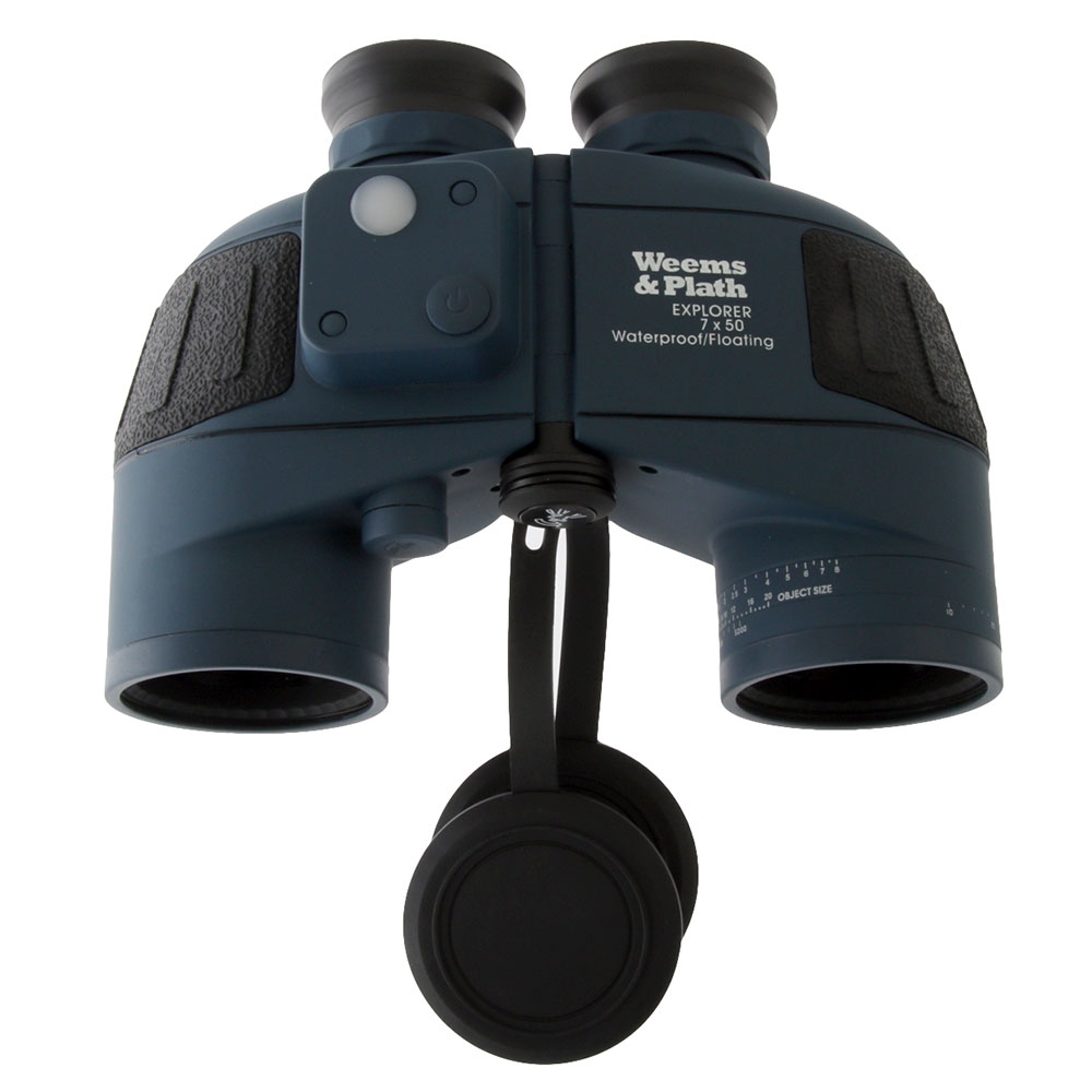 Weems & Plath Weems Explorer 7x50 Binoculars with Compass