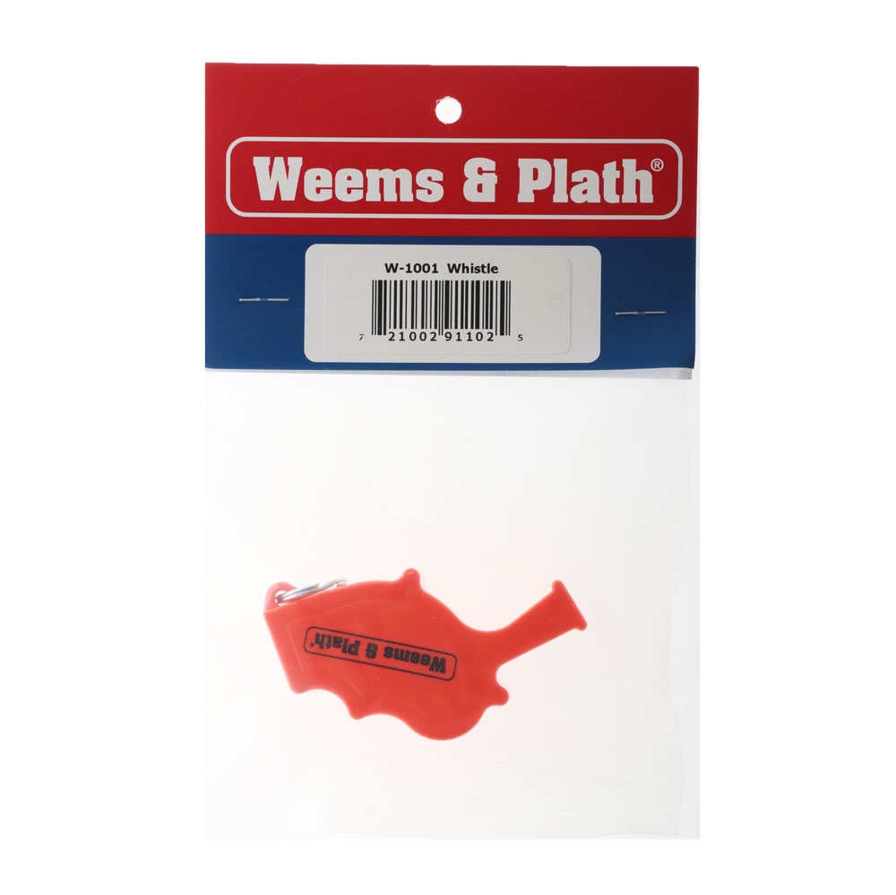 Weems & Plath Storm Safety Whistle