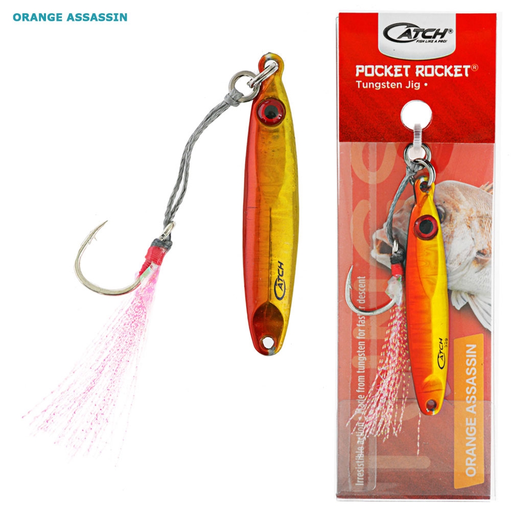 Catch Pocket Rocket Tungsten Micro Jig