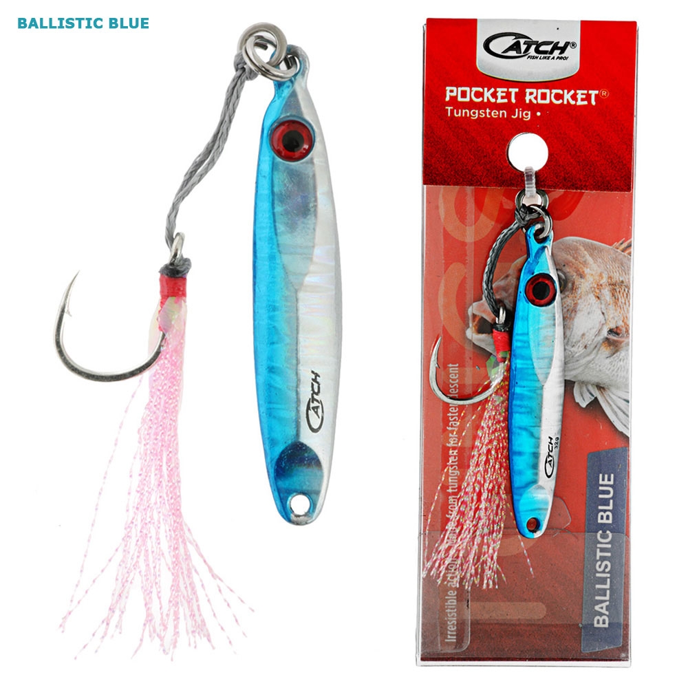 Catch Pocket Rocket Tungsten Micro Jig