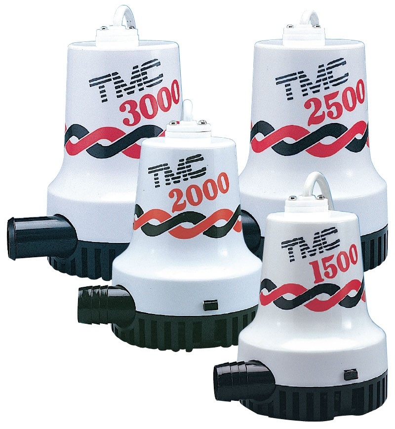 TMC Heavy Duty Electric Submersible Bilge Pump
