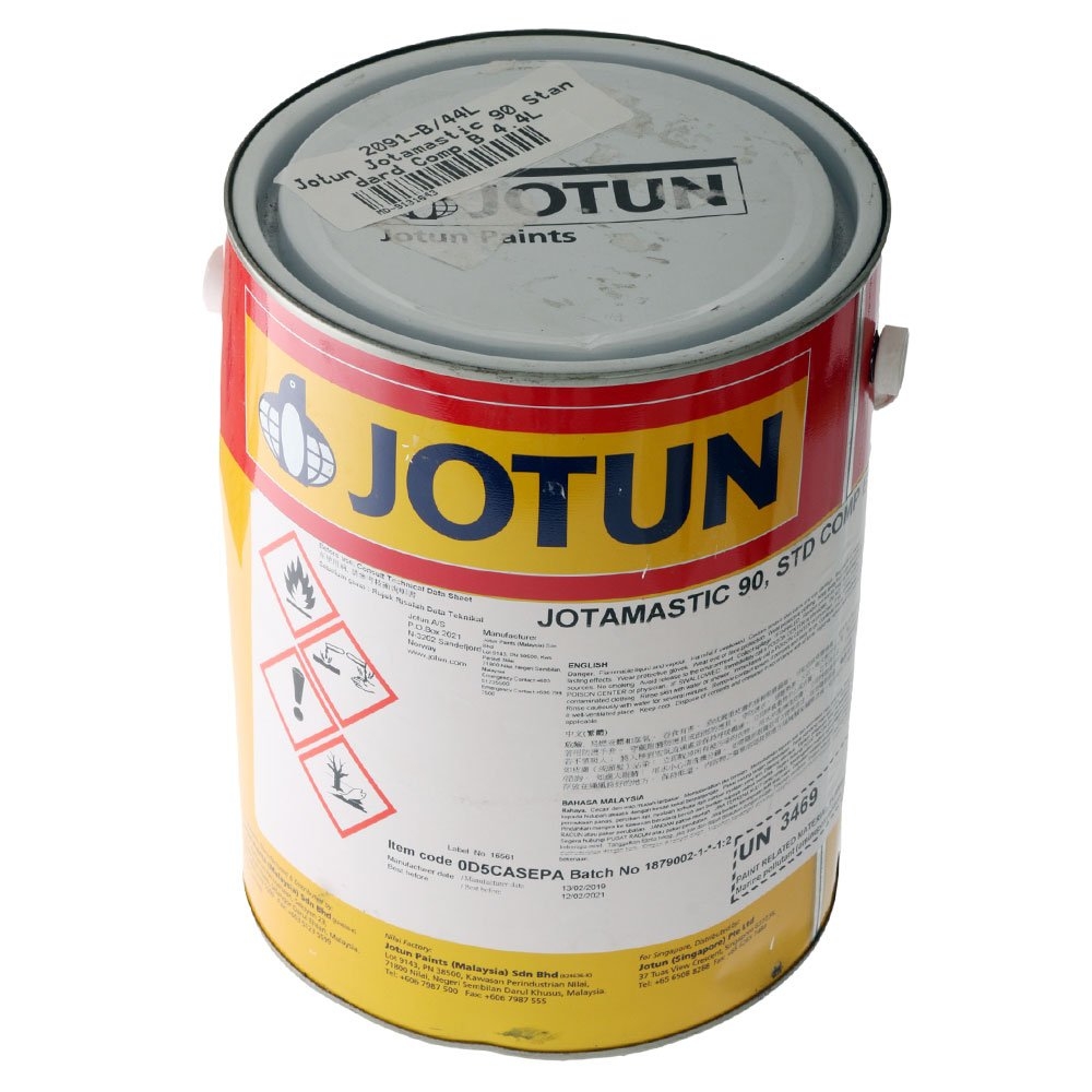 Jotun Jotamastic 90 Epoxy Mastic Primer COMP B